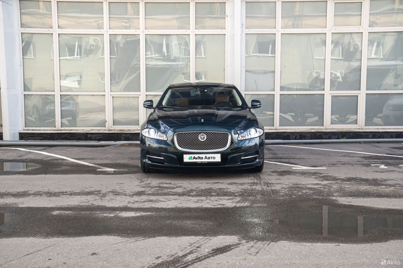 Jaguar XJ 3.0 AT, 2013, 171 300 км