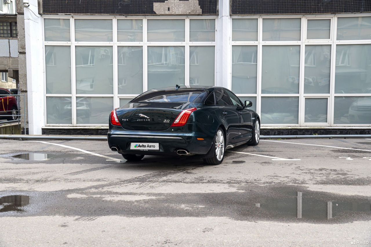 Jaguar XJ 3.0 AT, 2013, 171 300 км