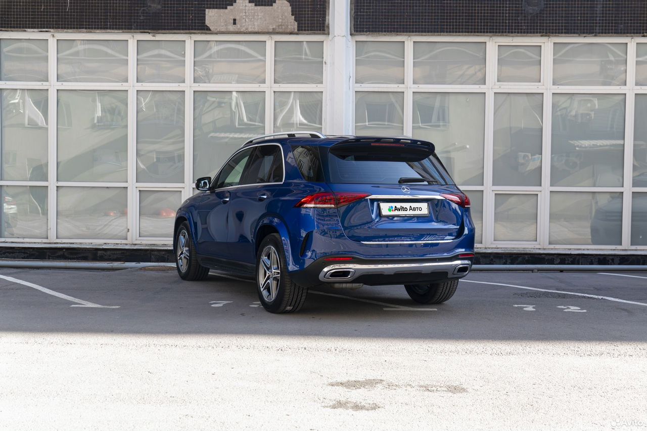 Mercedes-Benz GLE-класс 2.0 AT, 2019, 81 400 км