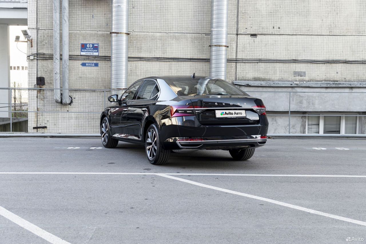 Skoda Superb 1.4 AMT, 2025, 30 км