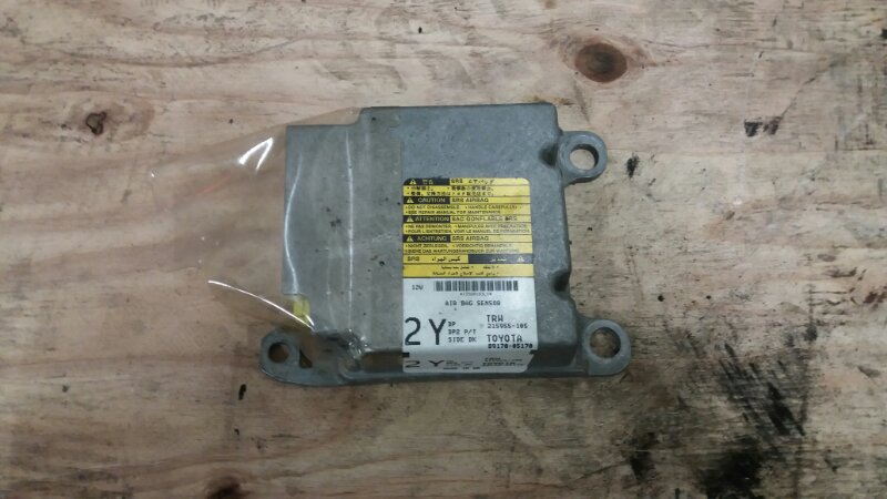 Блок управления AIR BAG на Toyota Avensis II AZT250 T250 / Тойота Авенсис 2 Т250 250 2003-2008г Оригинал. В отличном состоянии. Без дефектов. Контрактная запчасть из Японии. Без пробега по РФ. Отправим в регионы ТК.