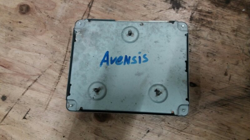 Блок управления парктроником на Toyota Avensis II AZT250 T250 / Тойота Авенсис 2 Т250 250 2003-2008г \nОригинал. В отличном состоянии. Без дефектов. Контрактная запчасть из Японии. Без пробега по РФ. Отправим в регионы ТК.