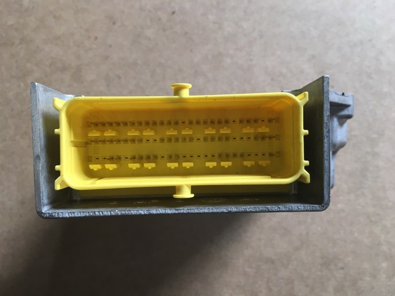 Блок управления AIR BAG на Audi Allroad A6 C6 / Ауди Олрод Алроад А6 С6 2006-2012г