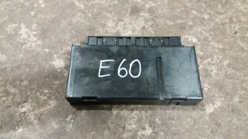 Блок электронный кузовной модуль KGM / эбу КГМ БМВ Е60 Е61 / BMW 5 Е60 Е61 2003-2009г.\nОригинал.\nВ отличном состоянии. Рабочий.\nКонтрактная запчасть из Японии. Без пробега по РФ. Отправим в регионы ТК.