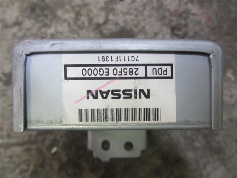 Блок электронный распределительный контроль мощности 285F0EG000 Distribution unit-power, Автомобиль с аукциона Японии. Infiniti M35 Y50 / Nissan Fuga 3.5 AT VQ35HR 4WD (полный привод) 2008г рестайлинг цвет серебро. Пробег 95000 км по Японии. Без пробега п