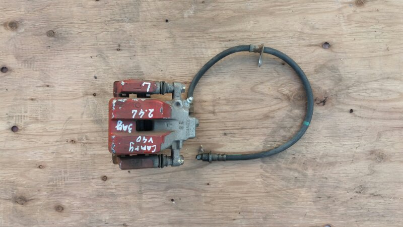 Суппорт тормозной задний левый на Toyota Camry XV40 V40 / Тойота Камри 40 2006-2011г