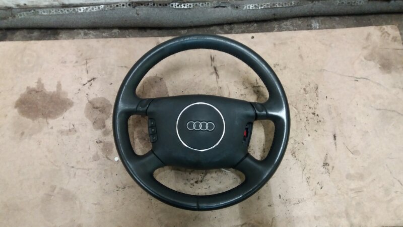 Рулевое колесо руль с кнопками на Audi A4 B6 / Ауди А4 Б6 2000-2004г.\nОригинал.\nСнят с распила из Японии.\nВ отличном состоянии. Контрактная запчасть из Японии. Отправим в регионы ТК.