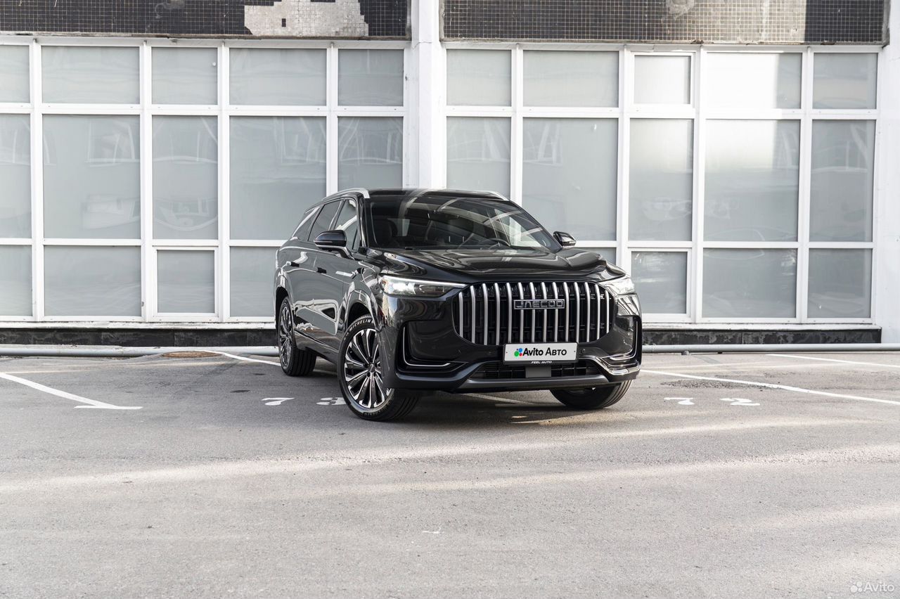 JAECOO J8 2.0 AMT, 2024, 26 489 км
