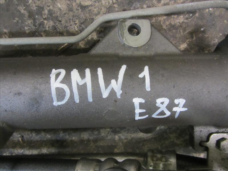 Рейка рулевая правый руль (под перебор), Автомобиль с аукциона Японии. BMW 1 E87 E81 1.6 N45 AT 2005г хэтчбек черный. Пробег 74000 км. Контрактная запчасть, авто без пробега по РФ., отличное
