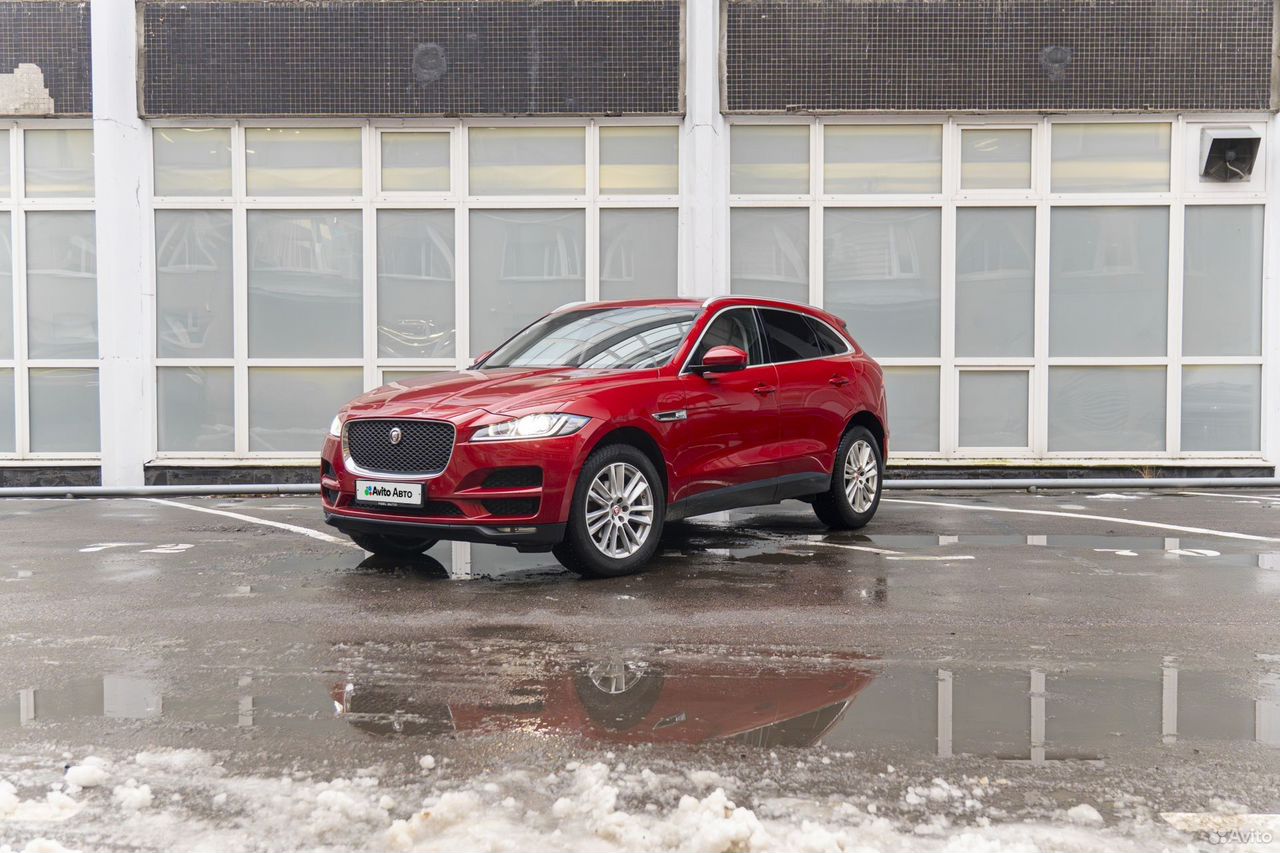 Jaguar F-Pace 2.0 AT, 2019, 72 050 км