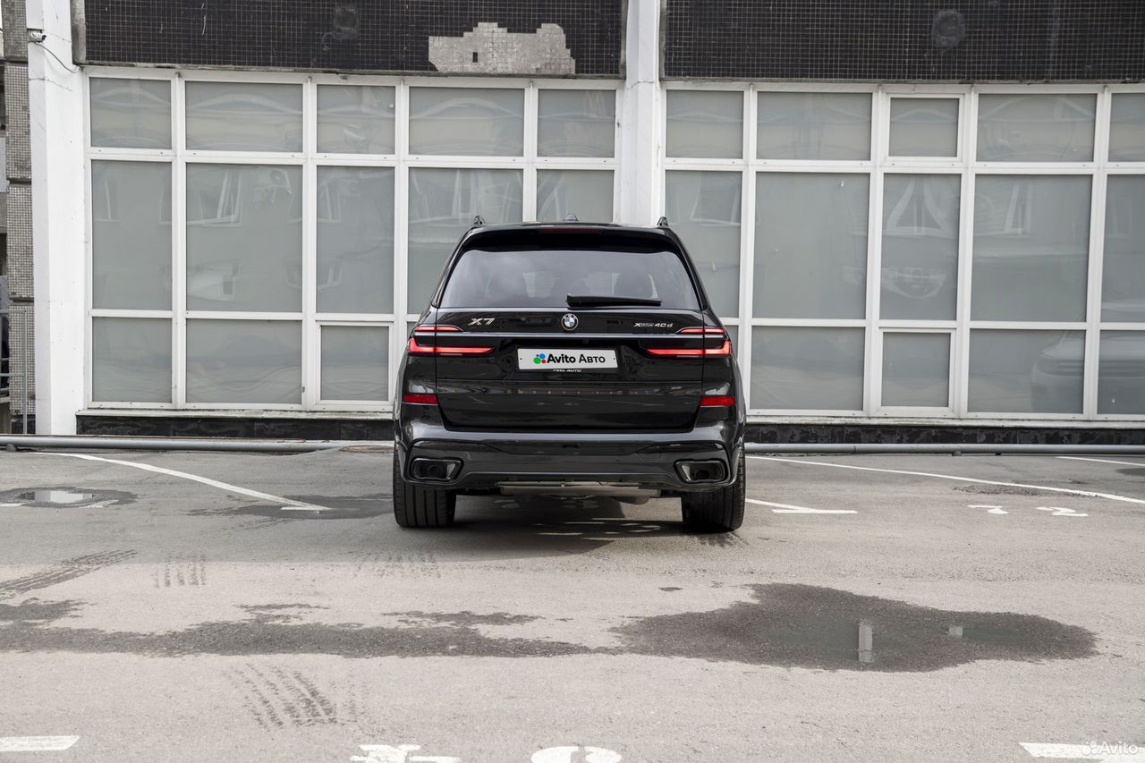 BMW X7 3.0 AT, 2025, 4 341 км