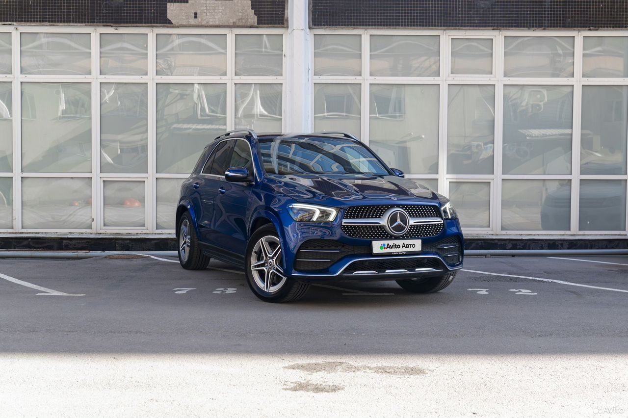 Mercedes-Benz GLE-класс 2.0 AT, 2019, 81 400 км