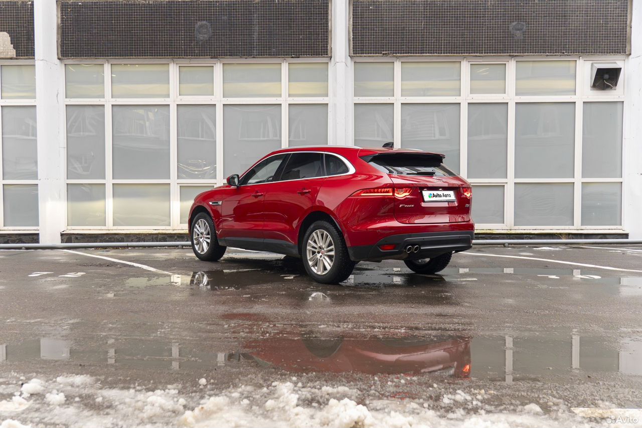 Jaguar F-Pace 2.0 AT, 2019, 72 050 км