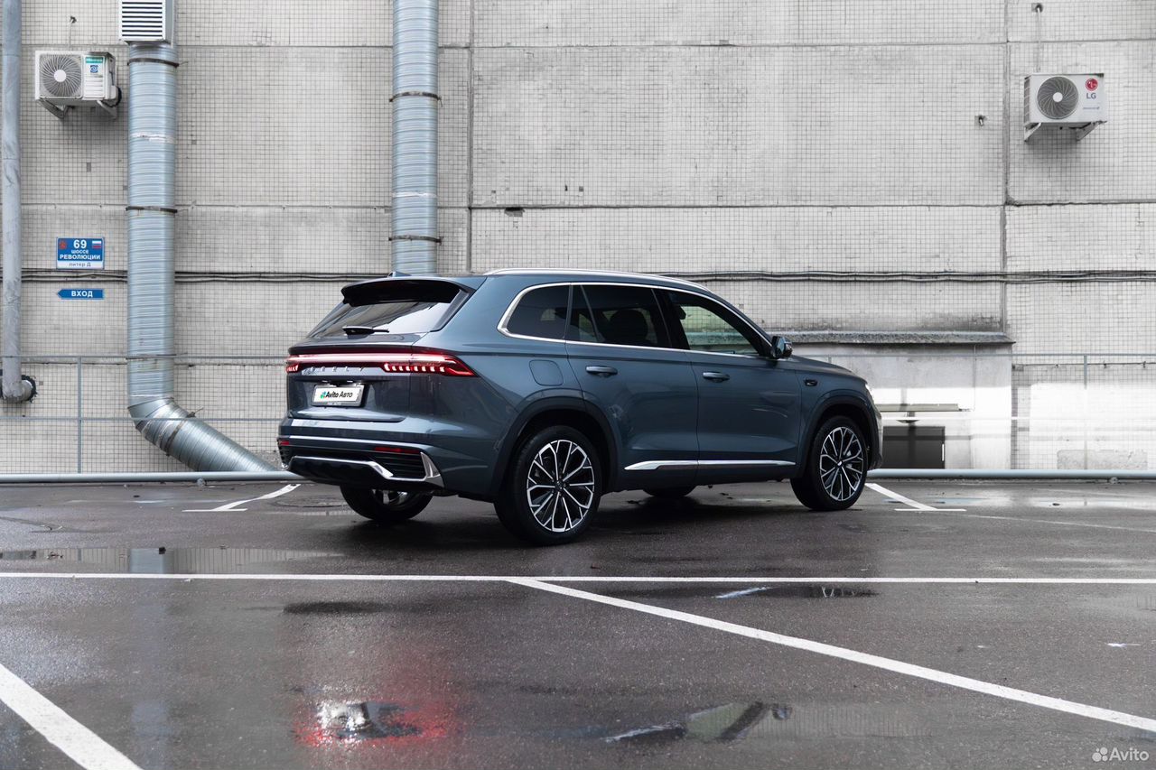 Geely Monjaro 2.0 AT, 2025, 30 км