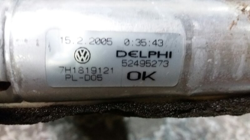 Радиатор отопителя печки салона на VW Touareg I / Фольксваген Туарег 1 L7 2002-2010г.\nОригинал. \nВ отличном состоянии.\nКонтрактная запчасть из Японии. Без пробега по РФ. Отправим в регионы ТК.\nПрименимость:\nAudi Q7 [4L] 2005-2015\nVW Touareg 2002-201