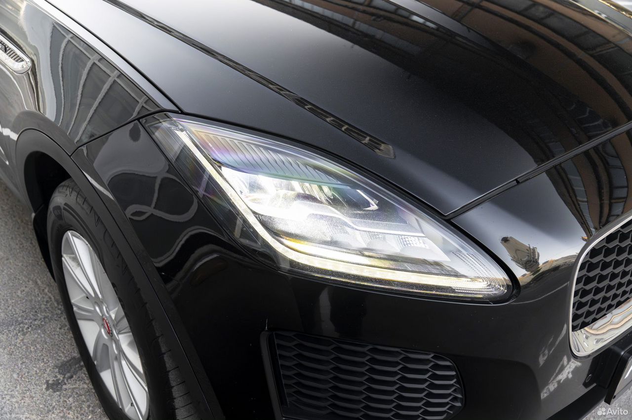 Jaguar E-Pace 2.0 AT, 2018, 129 500 км