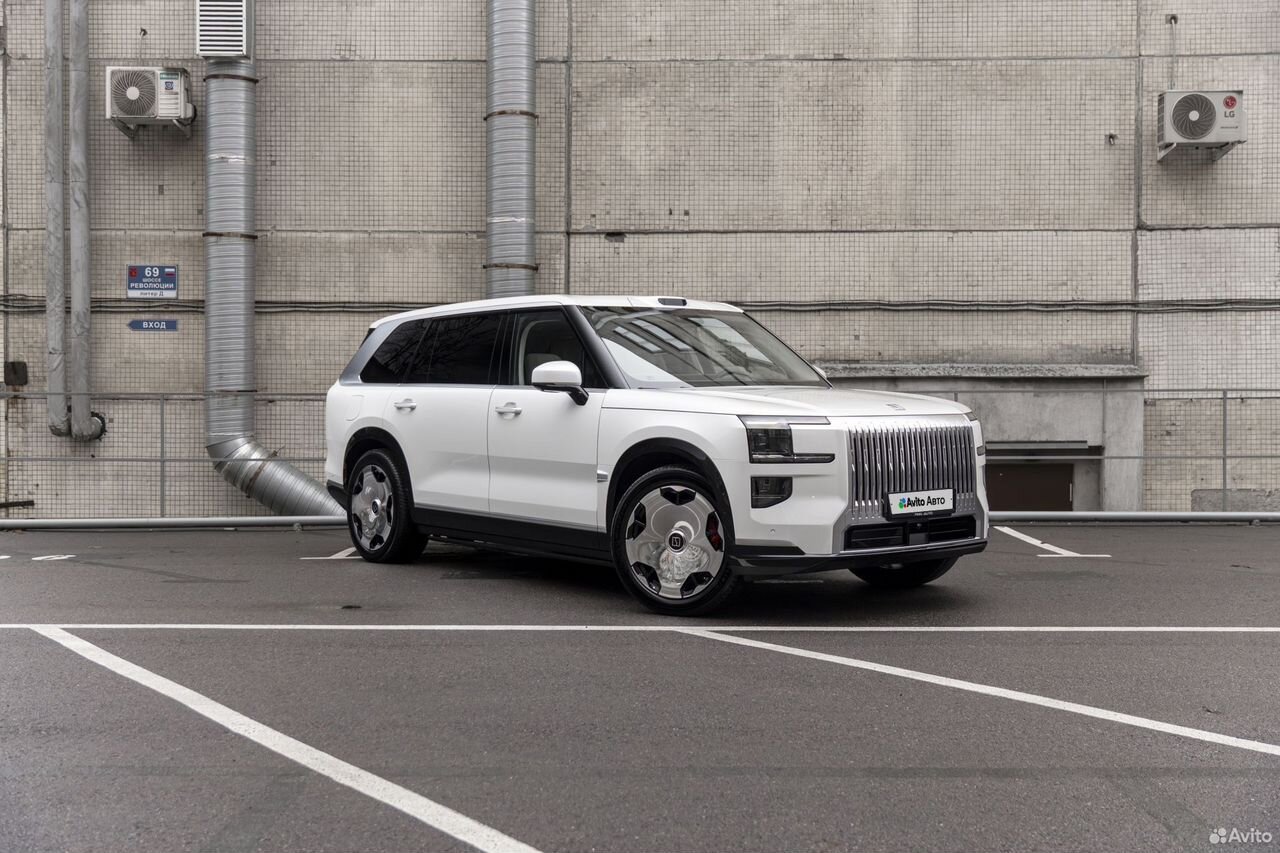 Zeekr 9X 2.0 AT, 2025, 75 км