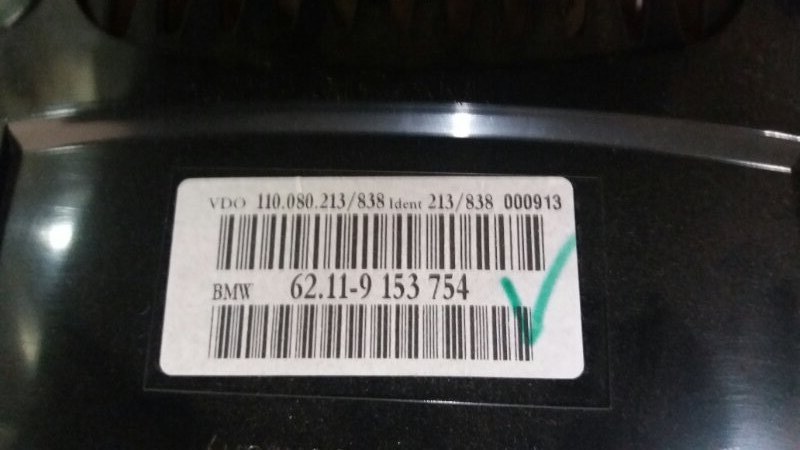 Панель щиток приборов БМВ Е60 Е61 / BMW 5 Е60 Е61 2003-2009г. \nОригинал.\nВ отличном состоянии. Без дефектов.\nВсе крепления целые.\nКонтрактная запчасть из Японии. Гарантия на проверку. Отправим в регионы ТК.