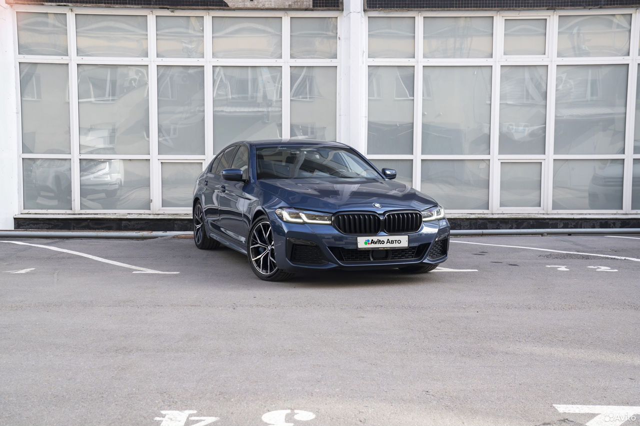 BMW 5 серия 2.0 AT, 2021, 99 600 км