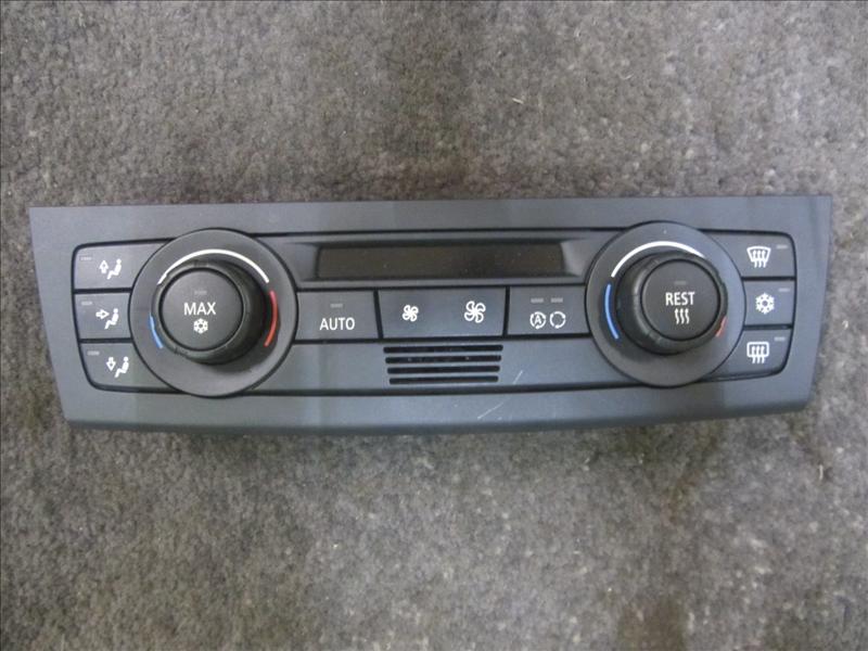 Блок управления климатом 64116981120, Автомобиль с аукциона Японии. BMW 1 E87 E81 1.6 N45 AT 2005г хэтчбек черный. Пробег 74000 км. Контрактная запчасть, авто без пробега по РФ., отличное