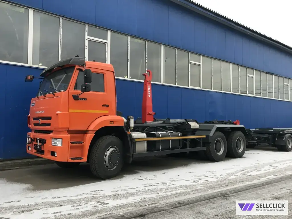Мультилифт велмаш вк Т20-6000 на шасси камаз 6520
