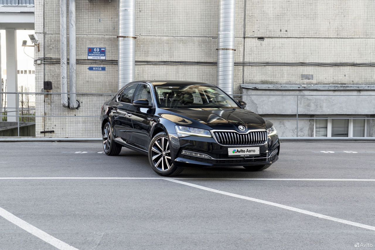 Skoda Superb 1.4 AMT, 2025, 30 км