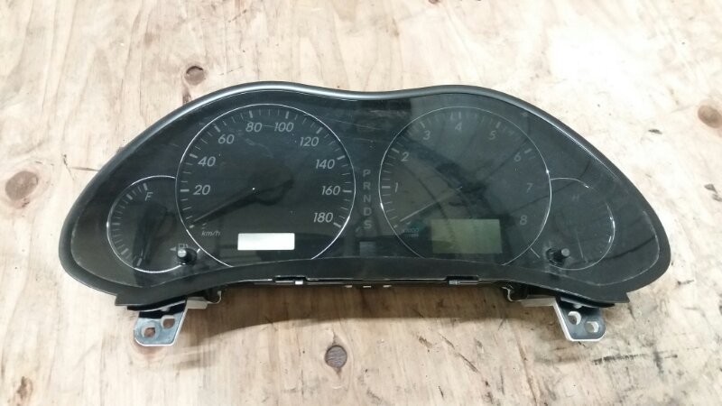 Панель щиток приборов до 180 км/ч на Toyota Avensis II AZT250 T250 / Тойота Авенсис 2 Т250 250 2003-2008г\nОригинал.\nВ отличном состоянии. Без дефектов.\nКонтрактная запчасть из Японии.\nОтправим в регионы ТК.