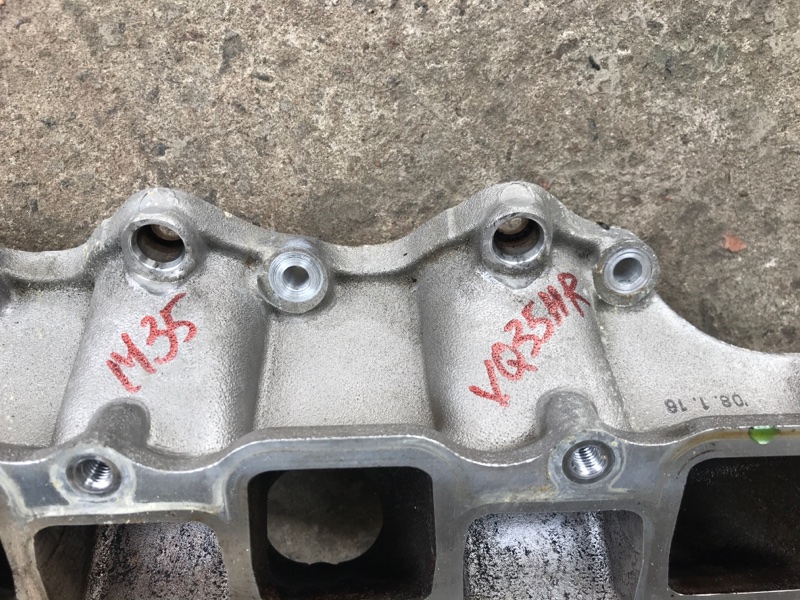 Коллектор впускной нижняя часть Infiniti M35 M45 Y50 / Nissan Fuga M / Инфинити М35 М45 У50 / Ниссан Фуга М 2004-2010г. Оригинал. В отличном состоянии. Контрактная запчасть из Японии. Без пробега по РФ. Отправим в регионы ТК. С двигателя 3.5 литра бензин 