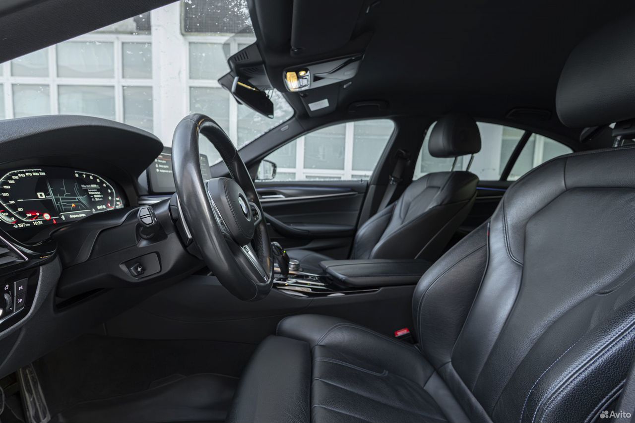 BMW 5 серия 2.0 AT, 2021, 99 600 км