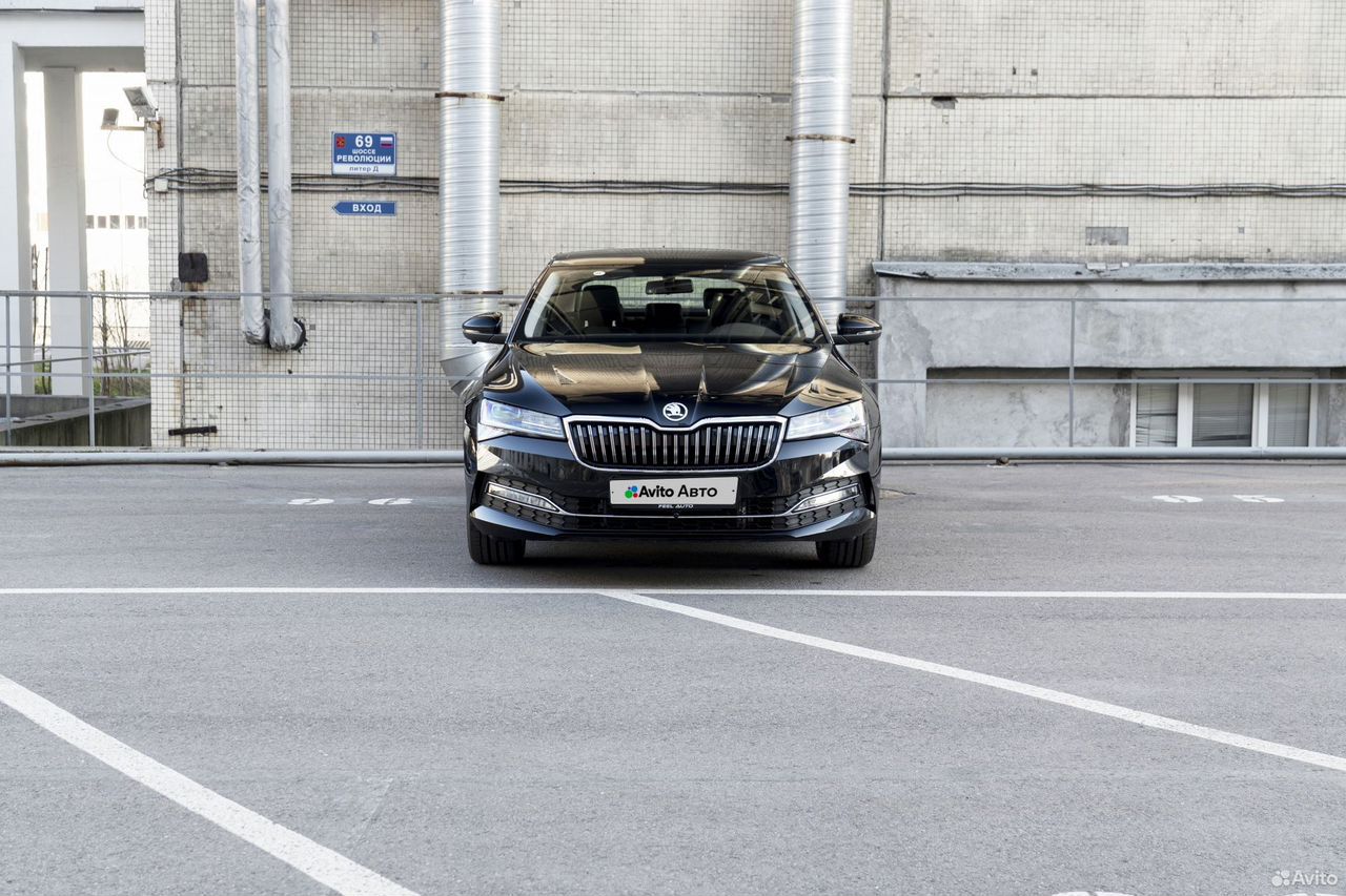 Skoda Superb 1.4 AMT, 2025, 30 км