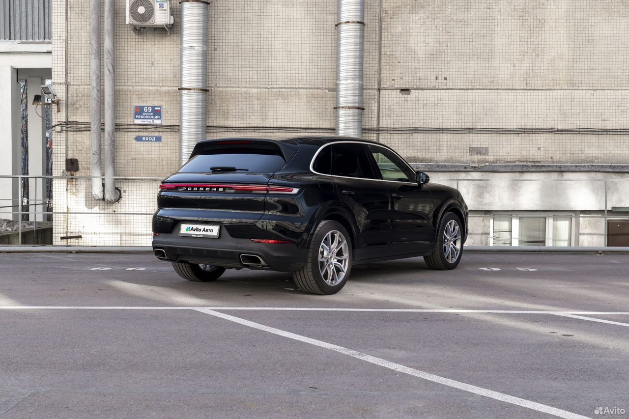 Porsche Cayenne 3.0 AT, 2023, 49 633 км