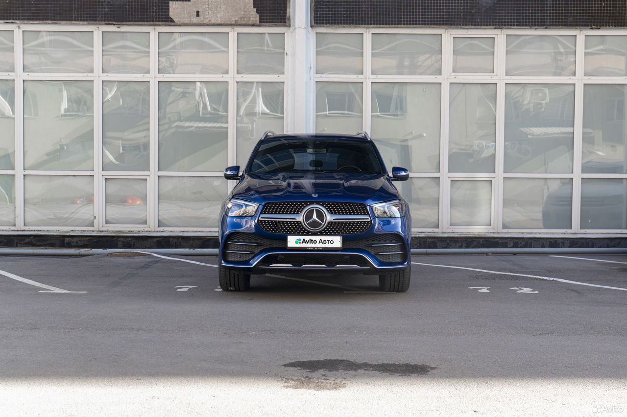 Mercedes-Benz GLE-класс 2.0 AT, 2019, 81 400 км