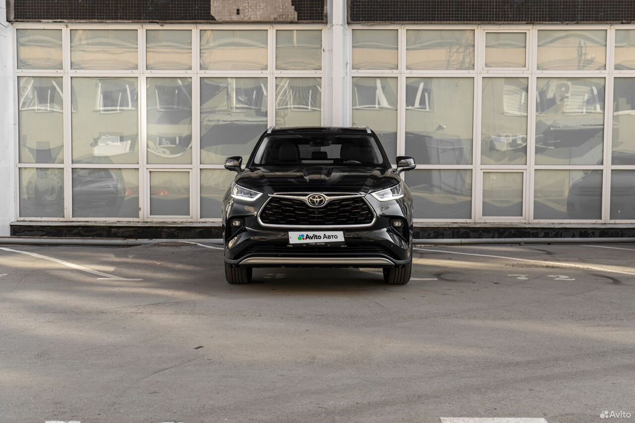 Toyota Highlander 2.0 AT, 2025, 50 км