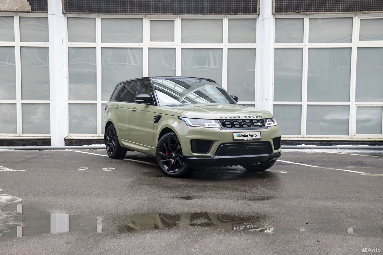 Land Rover Range Rover Sport 3.0 AT, 2021, 52 000 км