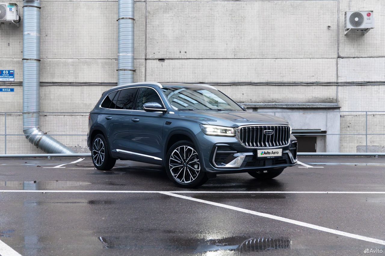 Geely Monjaro 2.0 AT, 2025, 30 км