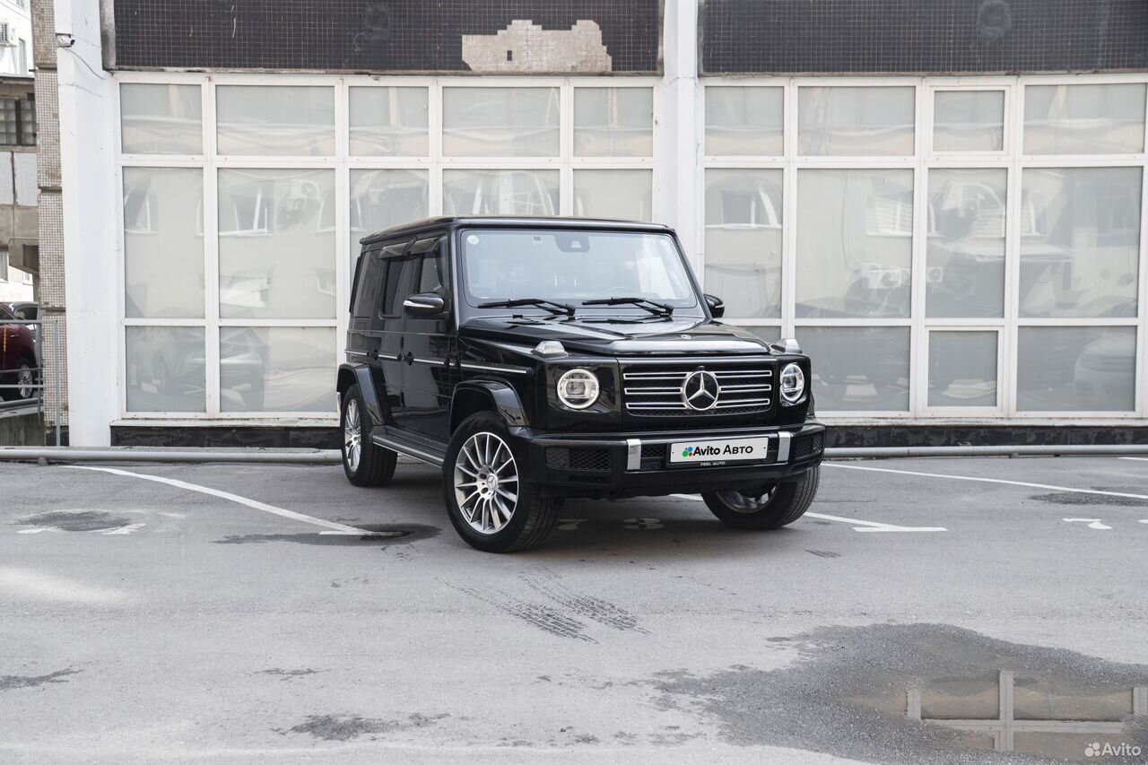 Mercedes-Benz G-класс 2.9 AT, 2021, 40 321 км