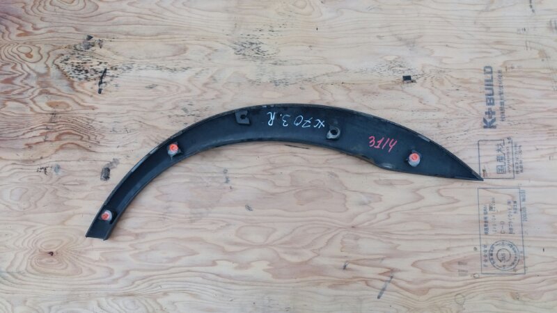 Накладка заднего крыла правого на Volvo XC70 I CROSS COUNTRY / Вольво ХС70 Кросс Кантри 2000-2007г.