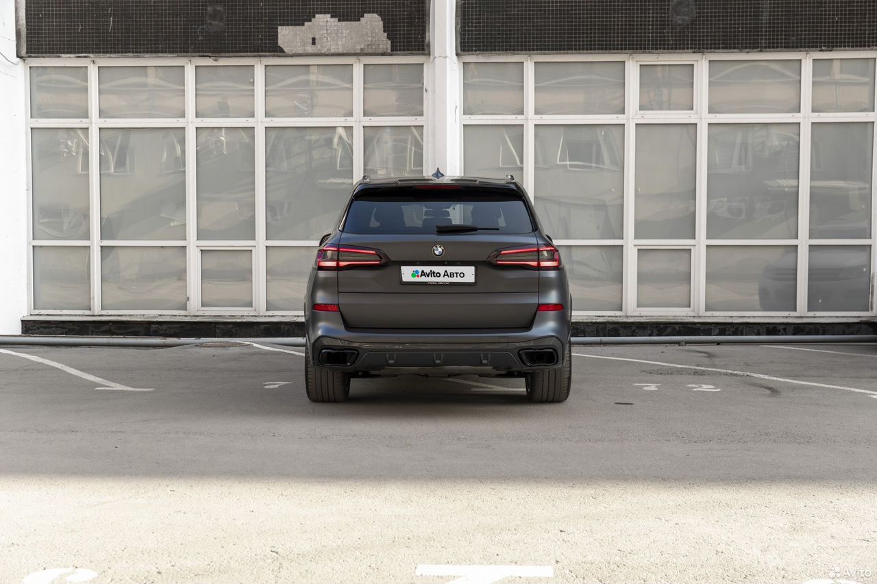 BMW X5 3.0 AT, 2020, 83 383 км