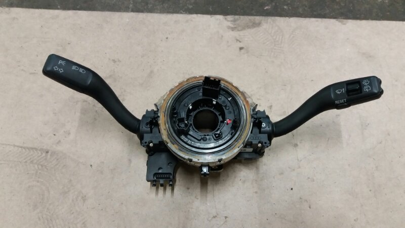 Переключатель подрулевой в сборе на Audi A4 B6 / Ауди А4 Б6 2000-2004г. Оригинал