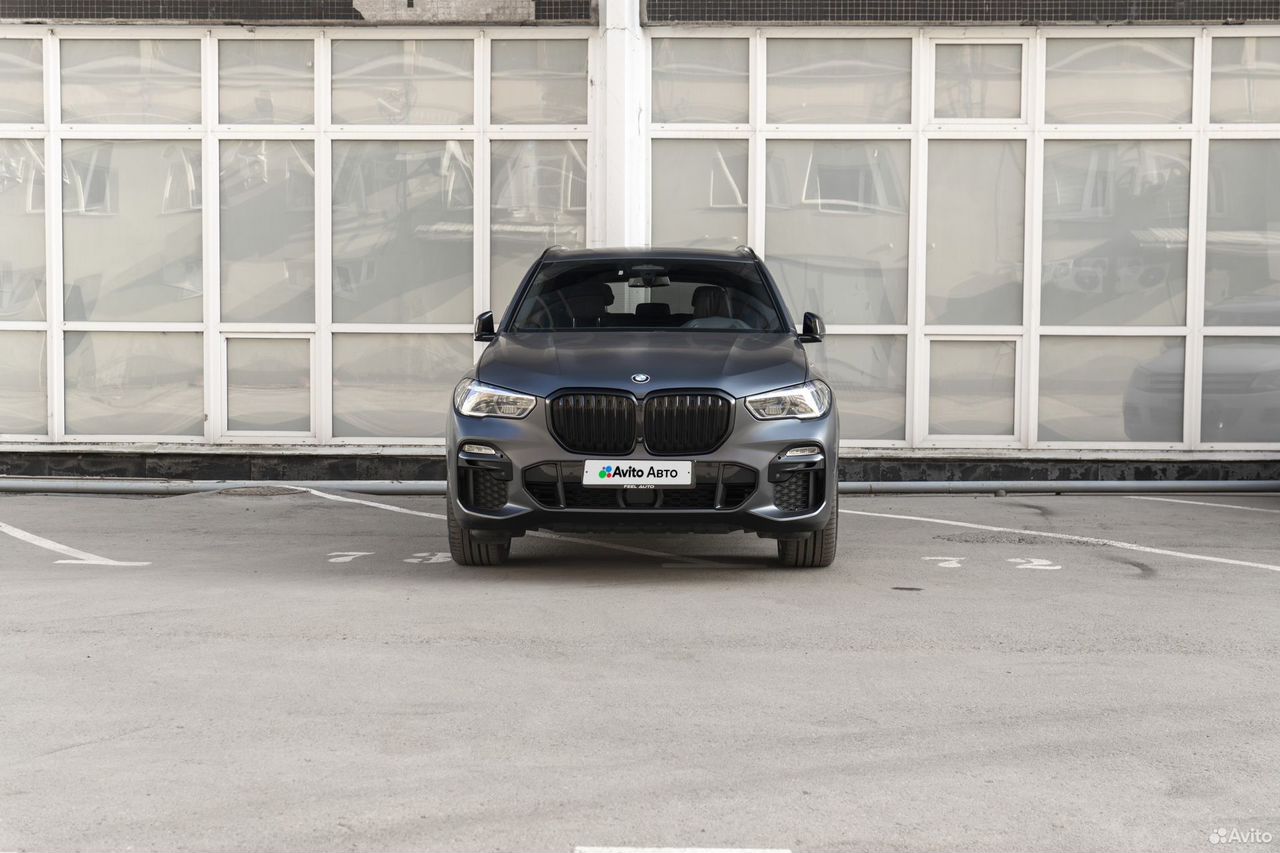 BMW X5 3.0 AT, 2020, 83 383 км
