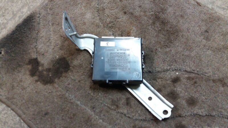 Электронный блок управления света / эбу освещения / Computer assy headlamp swivel на Lexus RX II 2003-2009г / Toyota Harrier Лексус РХ 2 Тойота Харриер.