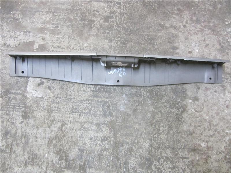 Обшивка багажника накладка декоративная, С автомобиля Nissan Murano Z50 3.5 литра бензин 4WD (полный привод) 350XV АКПП 2006г. Контрактная запчасть. Из Японии. Без пробега по РФ., отличное, оригинал