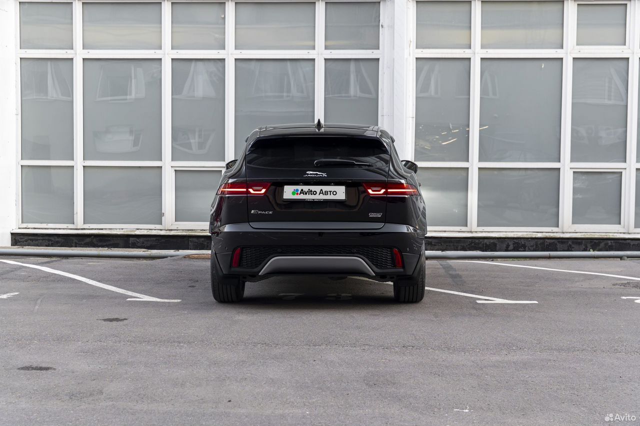 Jaguar E-Pace 2.0 AT, 2018, 129 500 км