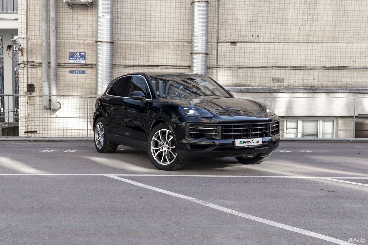 Porsche Cayenne 3.0 AT, 2023, 49 633 км