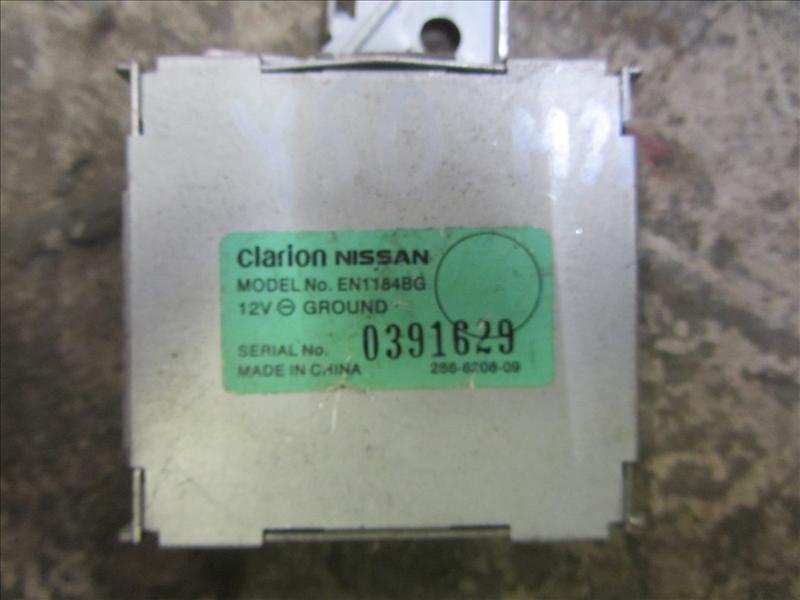 Блок электронный управления аудио звуком Clarion EN1165BD , 286620804, Автомобиль с аукциона Японии. Infiniti M35 Y50 / Nissan Fuga 3.5 AT VQ35HR 4WD (полный привод) 2008г рестайлинг цвет серебро. Пробег 95000 км по Японии. Без пробега по РФ., отличное, о