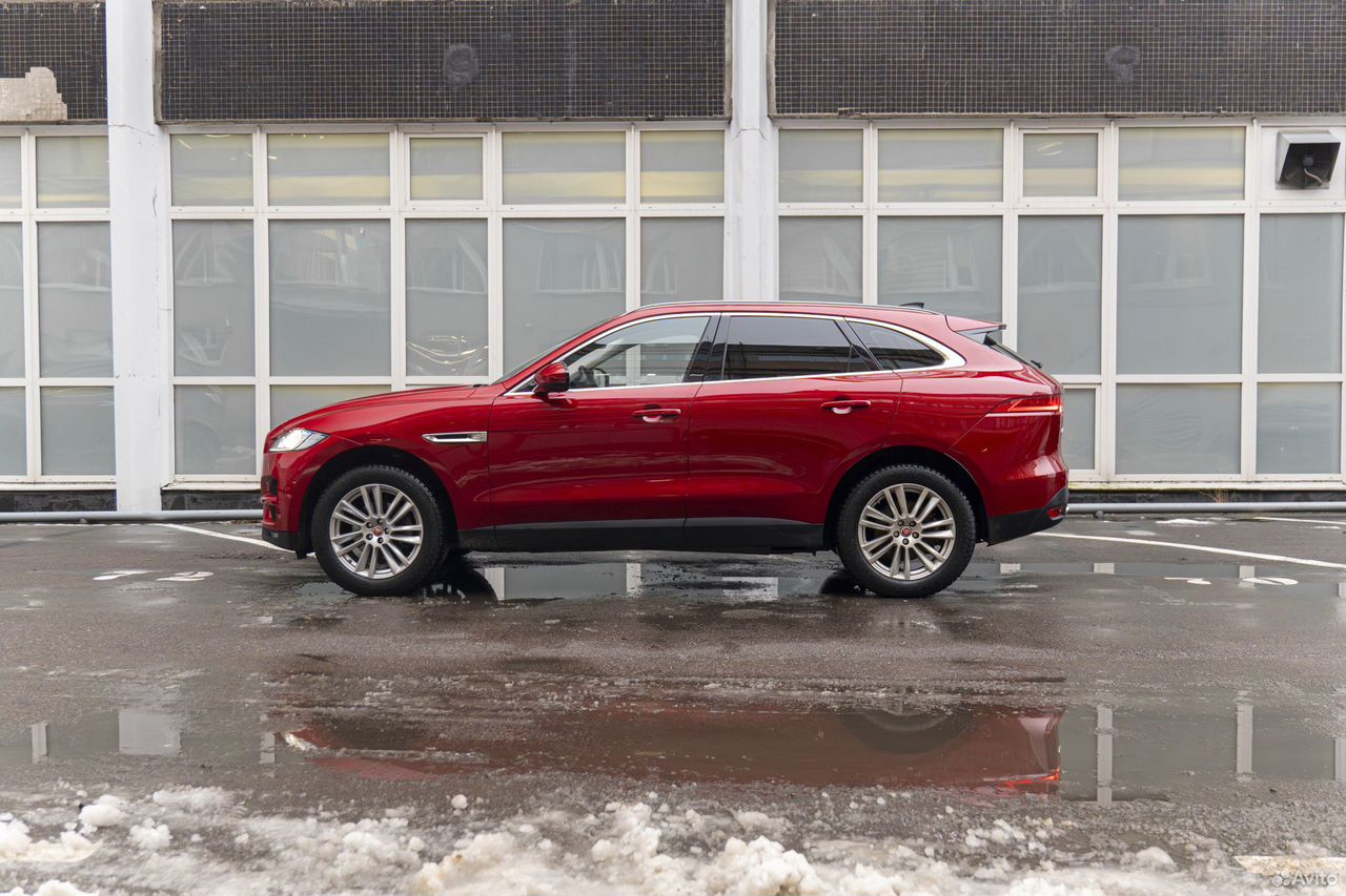 Jaguar F-Pace 2.0 AT, 2019, 72 050 км