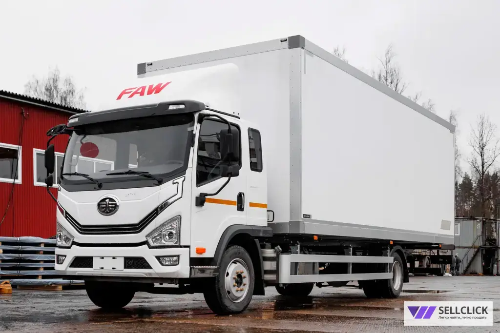 Изотермический фургон 41 м³ Техно Юнион+ на FAW Tiger 6G