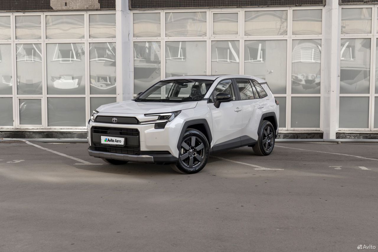 Toyota RAV4 2.0 CVT, 2026, 12 км