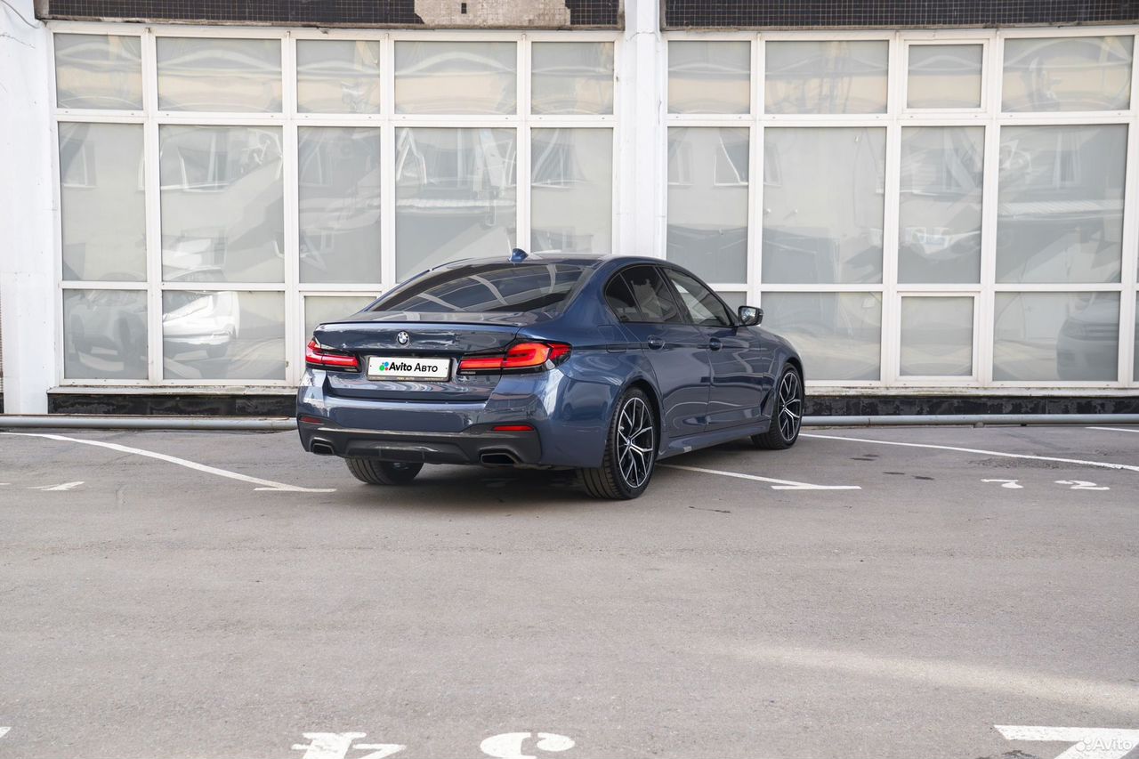 BMW 5 серия 2.0 AT, 2021, 99 600 км