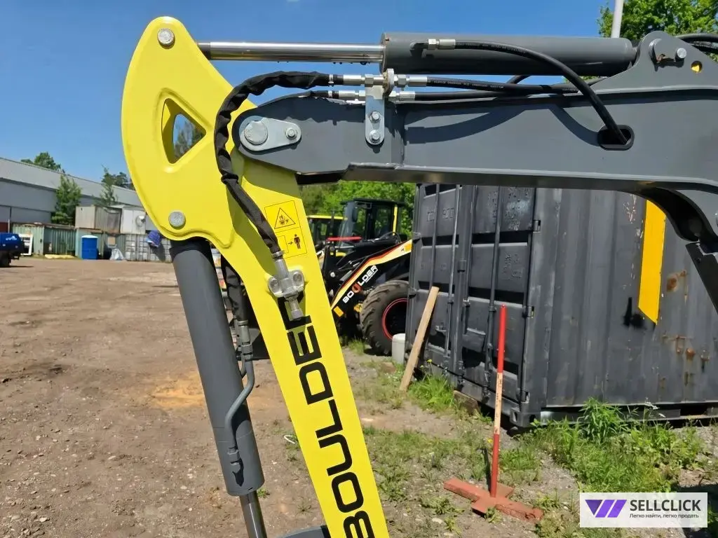 Фронтальный погрузчик Boulder BL12, 2025